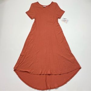 NEW! Women’s LulaRoe Short Sleeve Carly Dress Size XS W/Tags